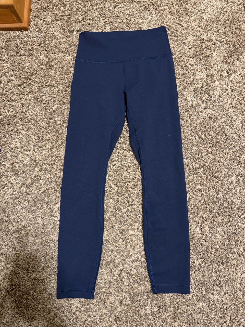 lululemon athletica Navy High-Waist Leggings